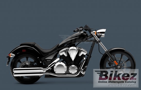 2012 Honda Fury photo